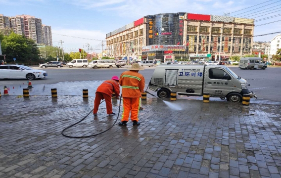 新站區(qū)道路清掃保潔、綠化管養(yǎng)項(xiàng)目